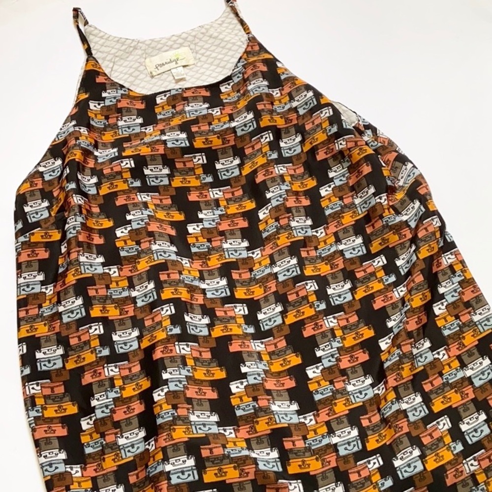 Anthropologie Porridge Flowy Sleeveless Suitcase Top S